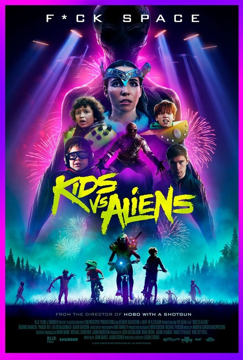 Kids vs. Aliens poster