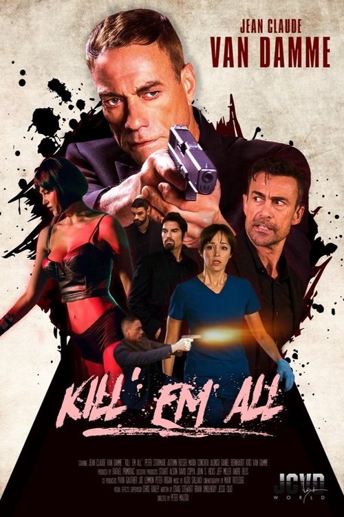 Kill &#039;Em All poster