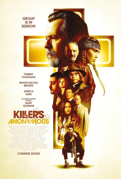 Killers Anonymous poster