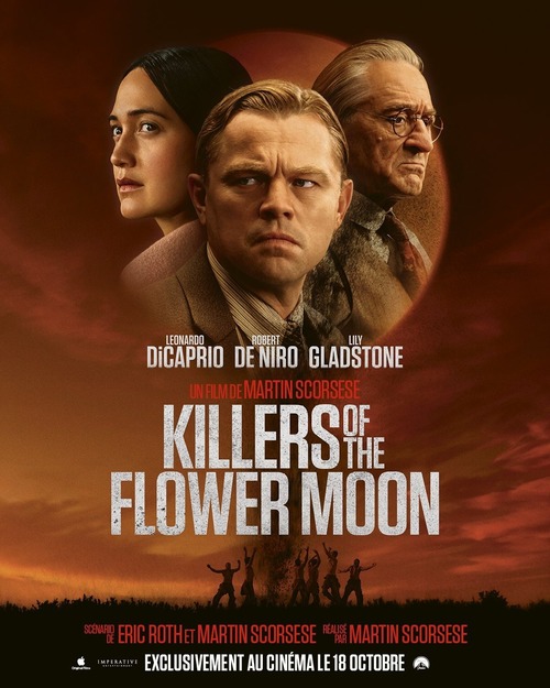 Killers of the Flower Moon poster