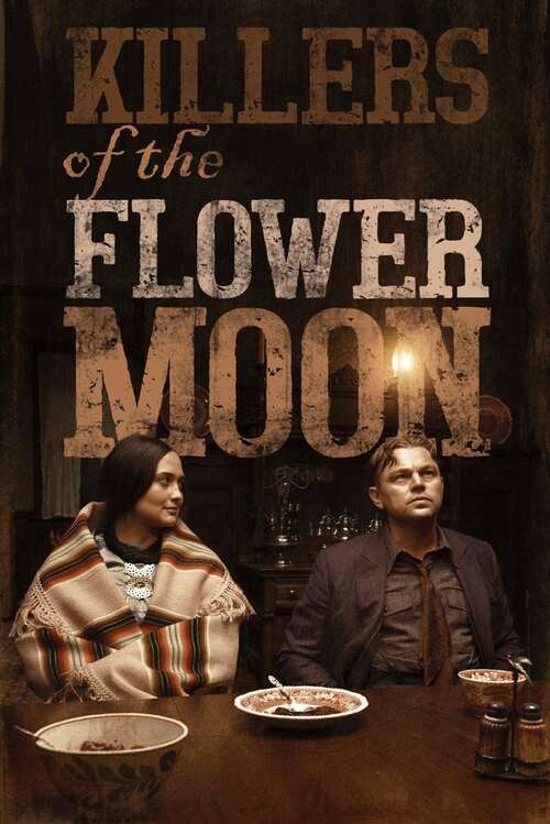 Killers of the Flower Moon poster