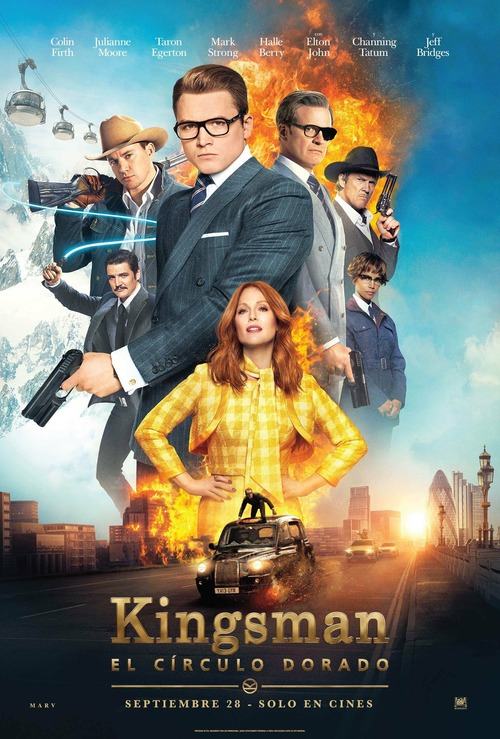 Kingsman: The Golden Circle poster