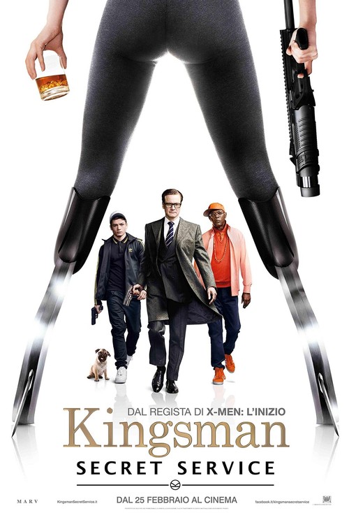 Kingsman: The Secret Service poster