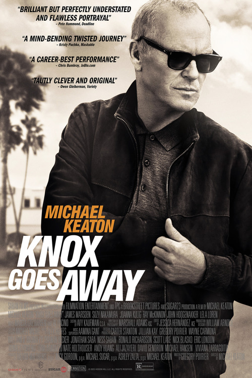 Knox Goes Away poster