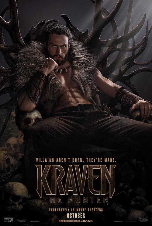 Kraven the Hunter poster