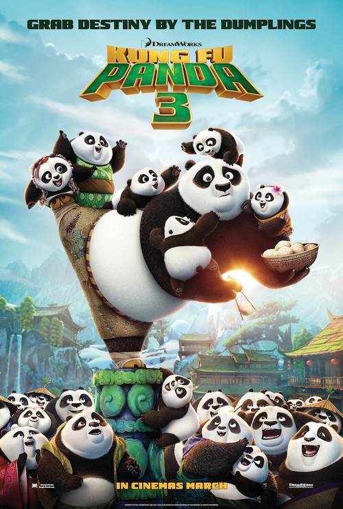 Kung Fu Panda 3 poster