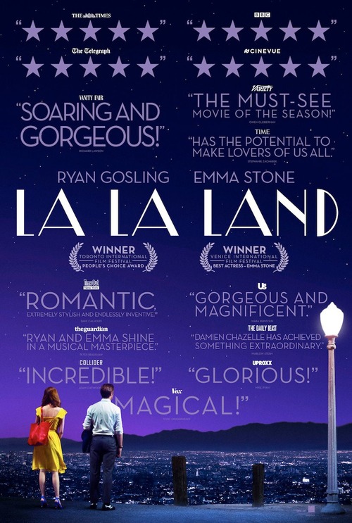 La La Land poster