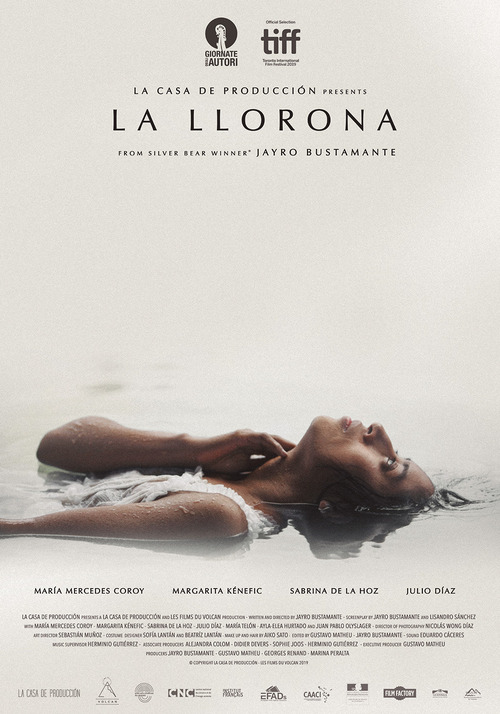 La Llorona poster