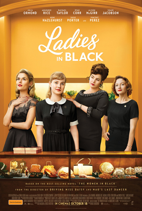 Ladies in Black poster