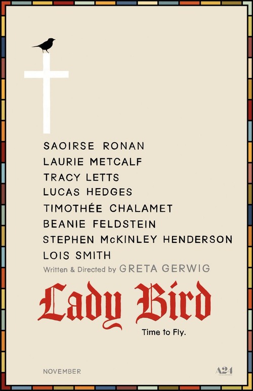 Lady Bird poster