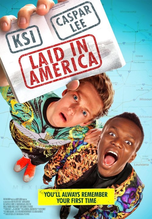 Laid in America poster