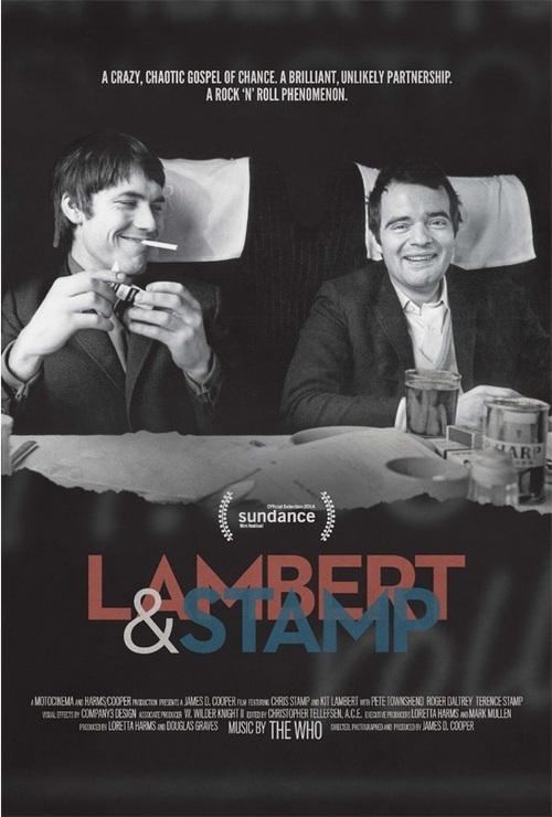 Lambert &amp; Stamp poster