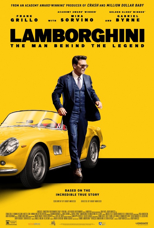 Lamborghini: The Man Behind the Legend poster