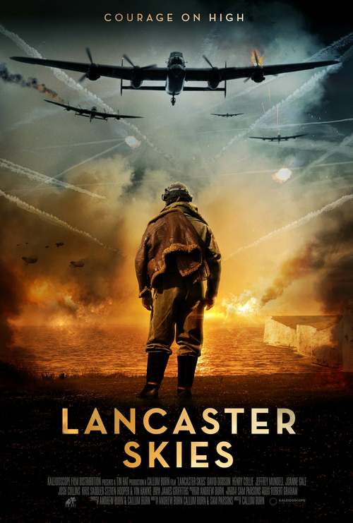 Lancaster Skies poster