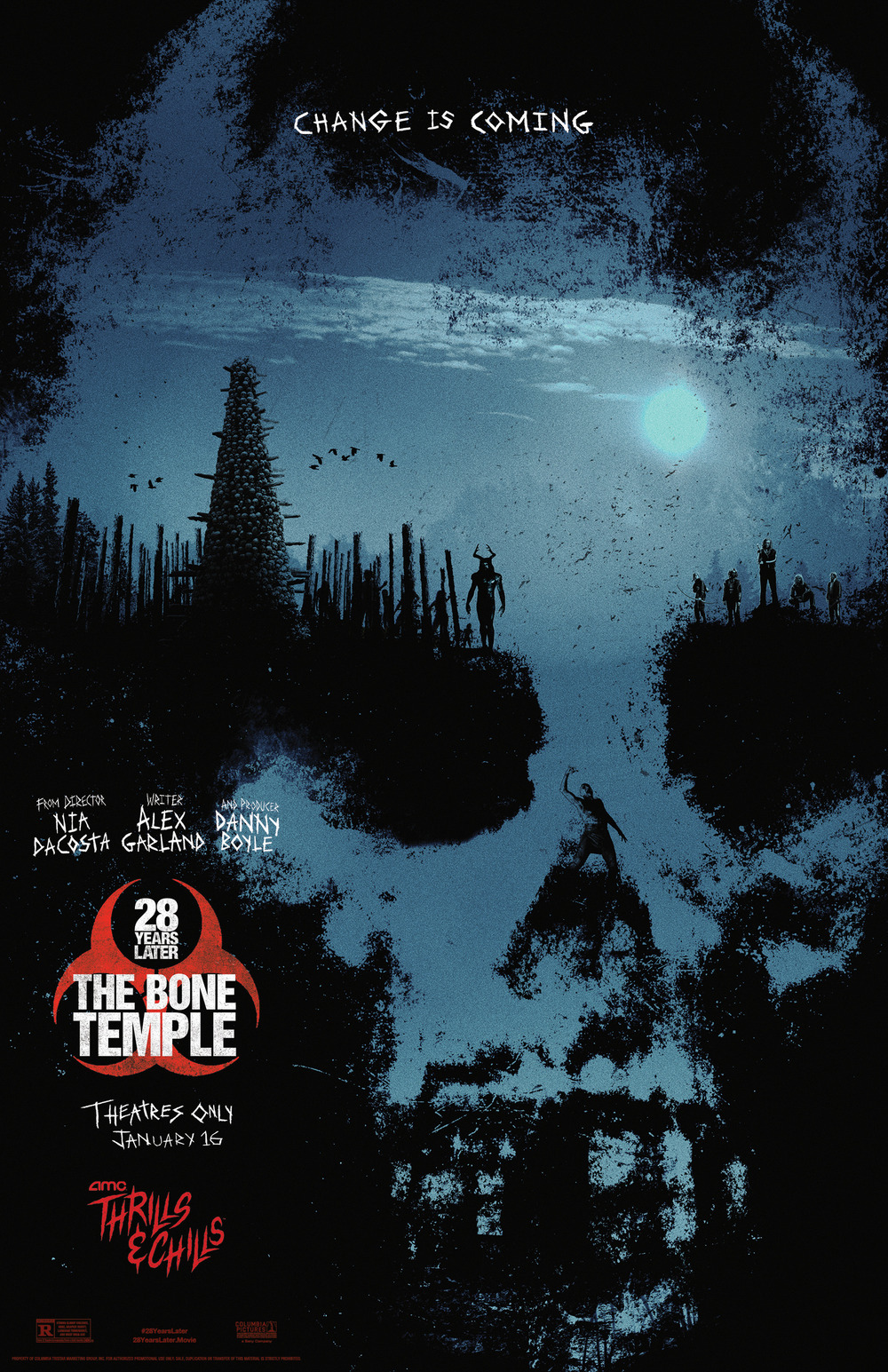 28 Years Later The Bone Temple DVD Release Date Redbox Netflix 