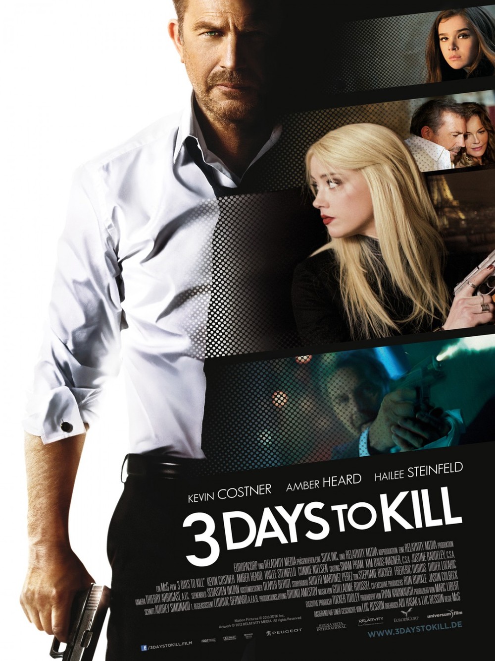 2014 3 Days To Kill