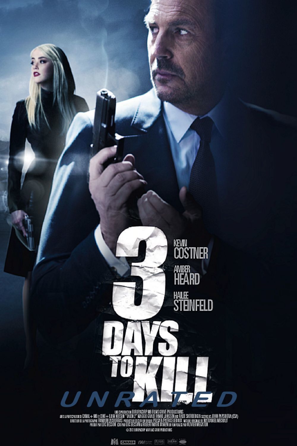 2014 3 Days To Kill