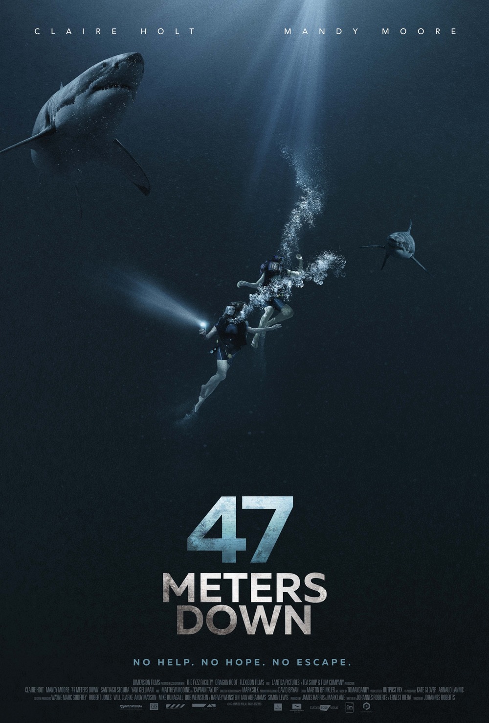 47 Meters Down DVD Release Date | Redbox, Netflix, iTunes, Amazon