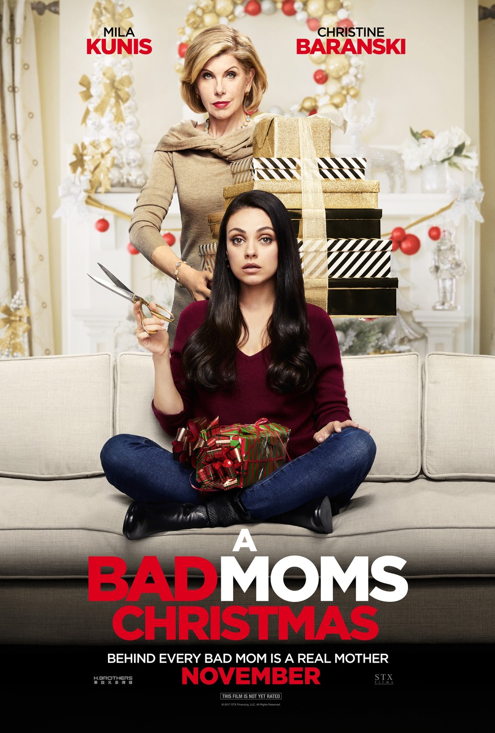 A Bad Moms Christmas Dvd Release Date Redbox Netflix Itunes Amazon