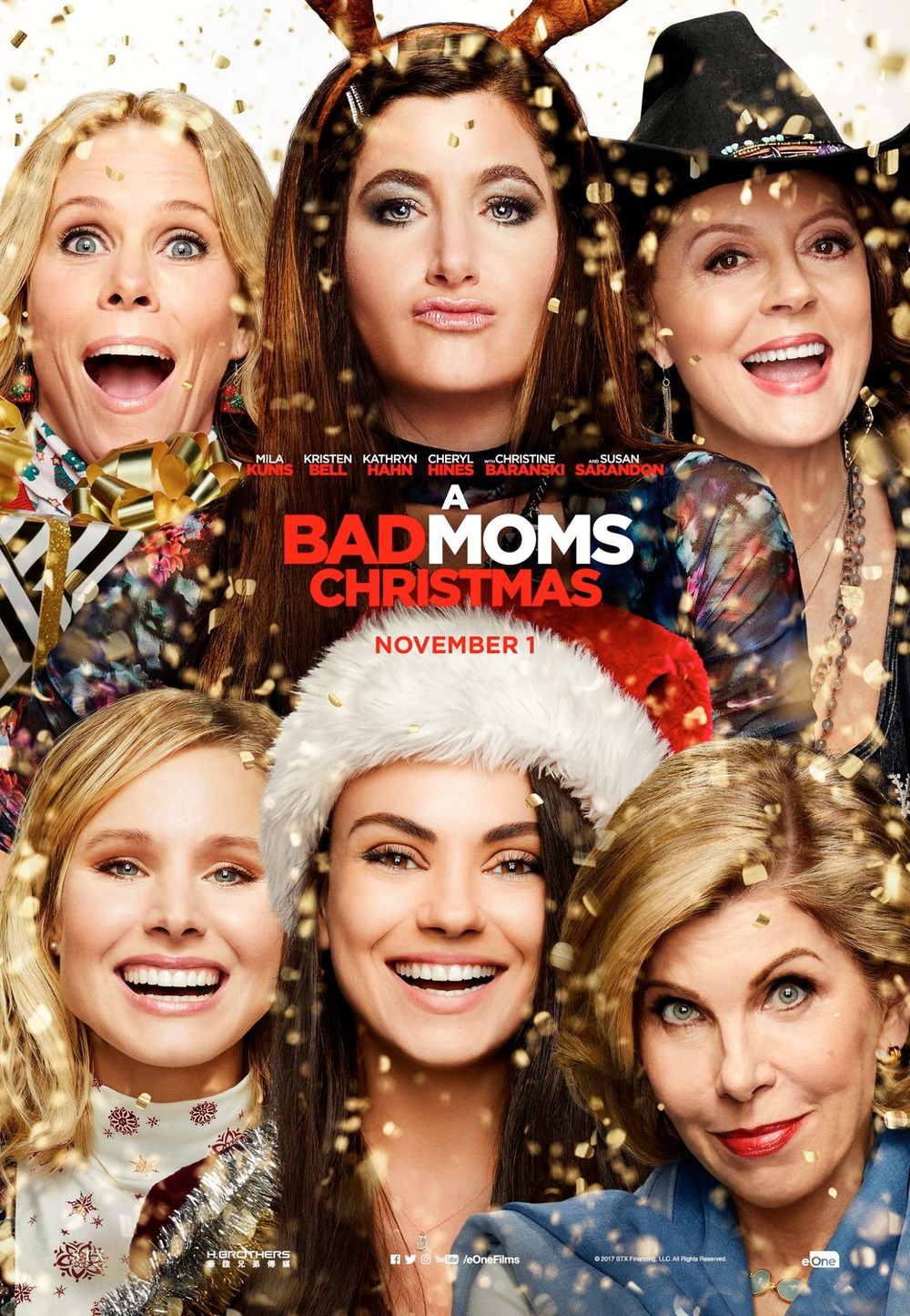 A Bad Moms Christmas Dvd Release Date Redbox Netflix Itunes Amazon