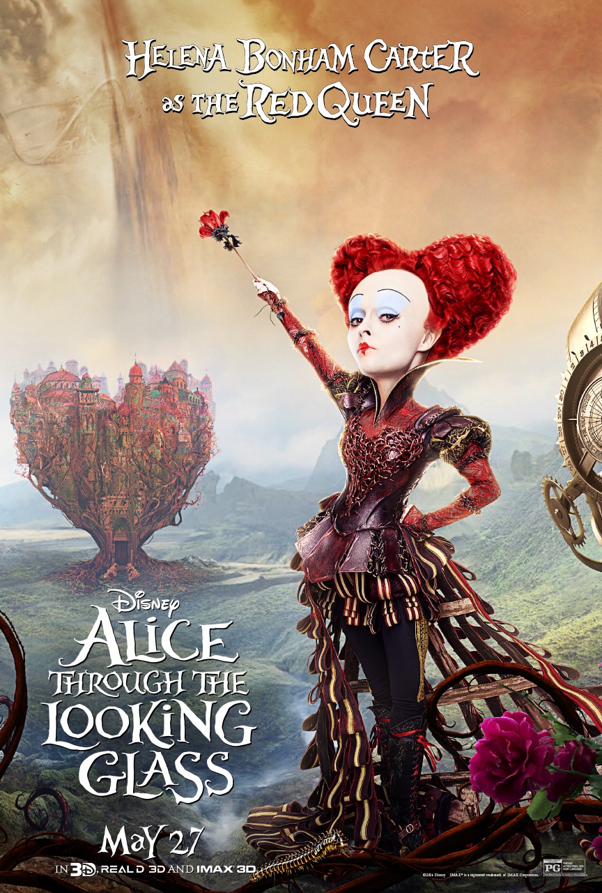 Alice Through the Looking Glass (2016) The Past of Red ...