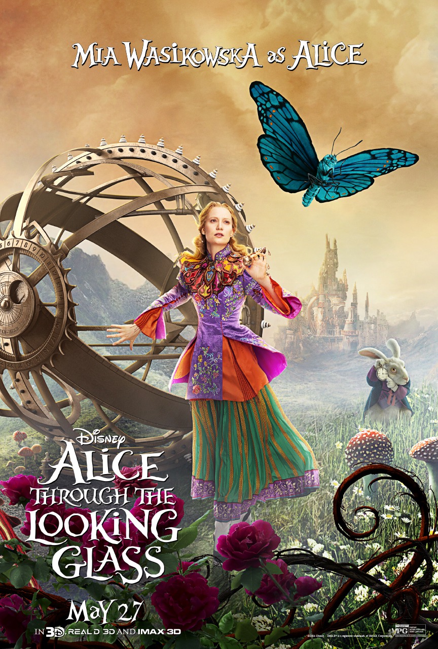 alice through looking glass dvd release date