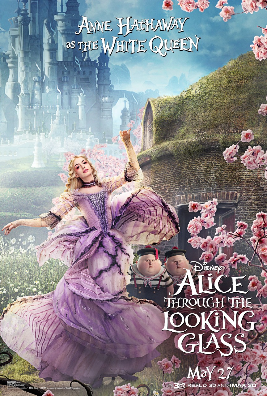 Alice Through the Looking Glass DVD Release Date | Redbox, Netflix