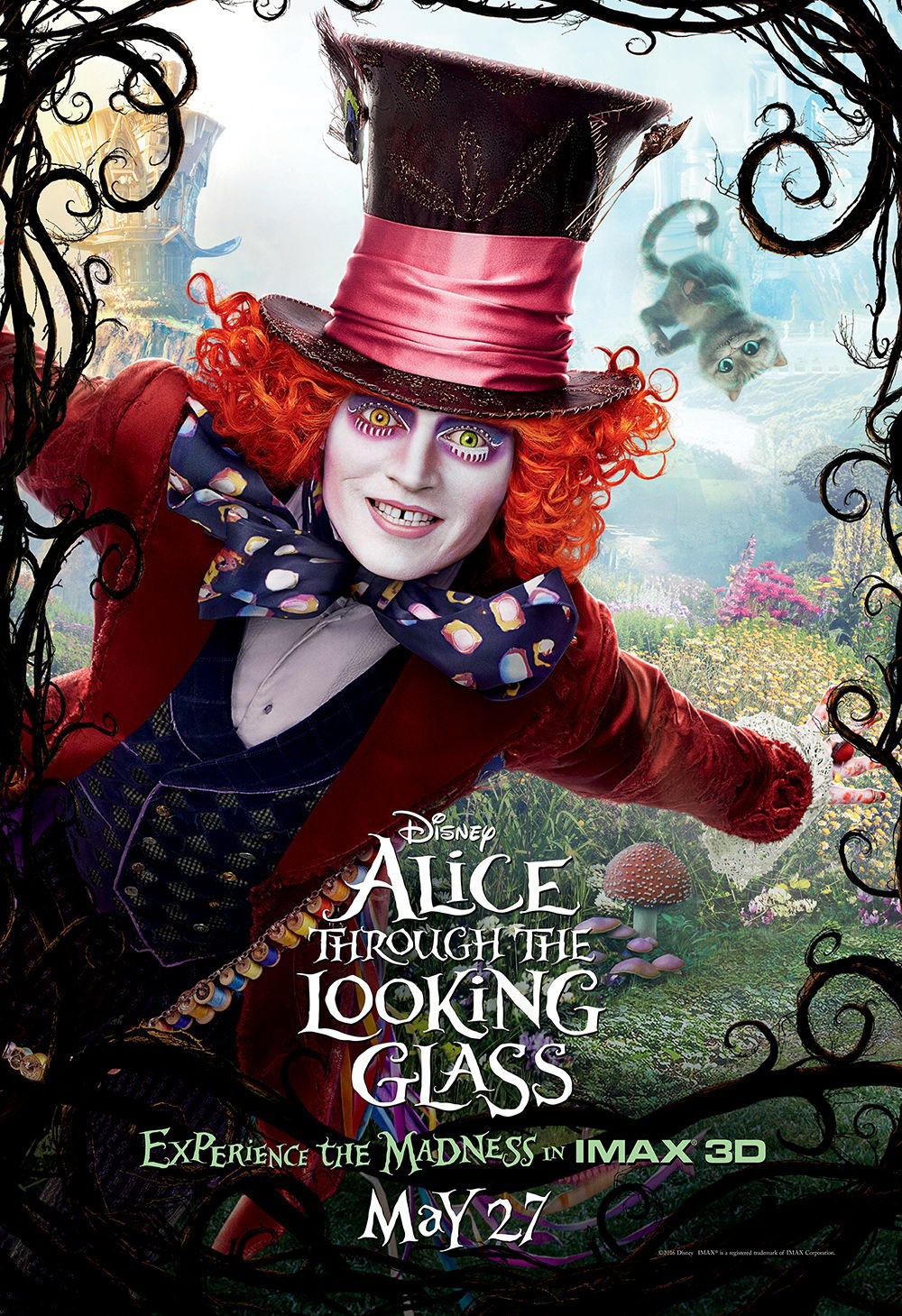 alice through looking glass dvd release alice through looking glass dvd release