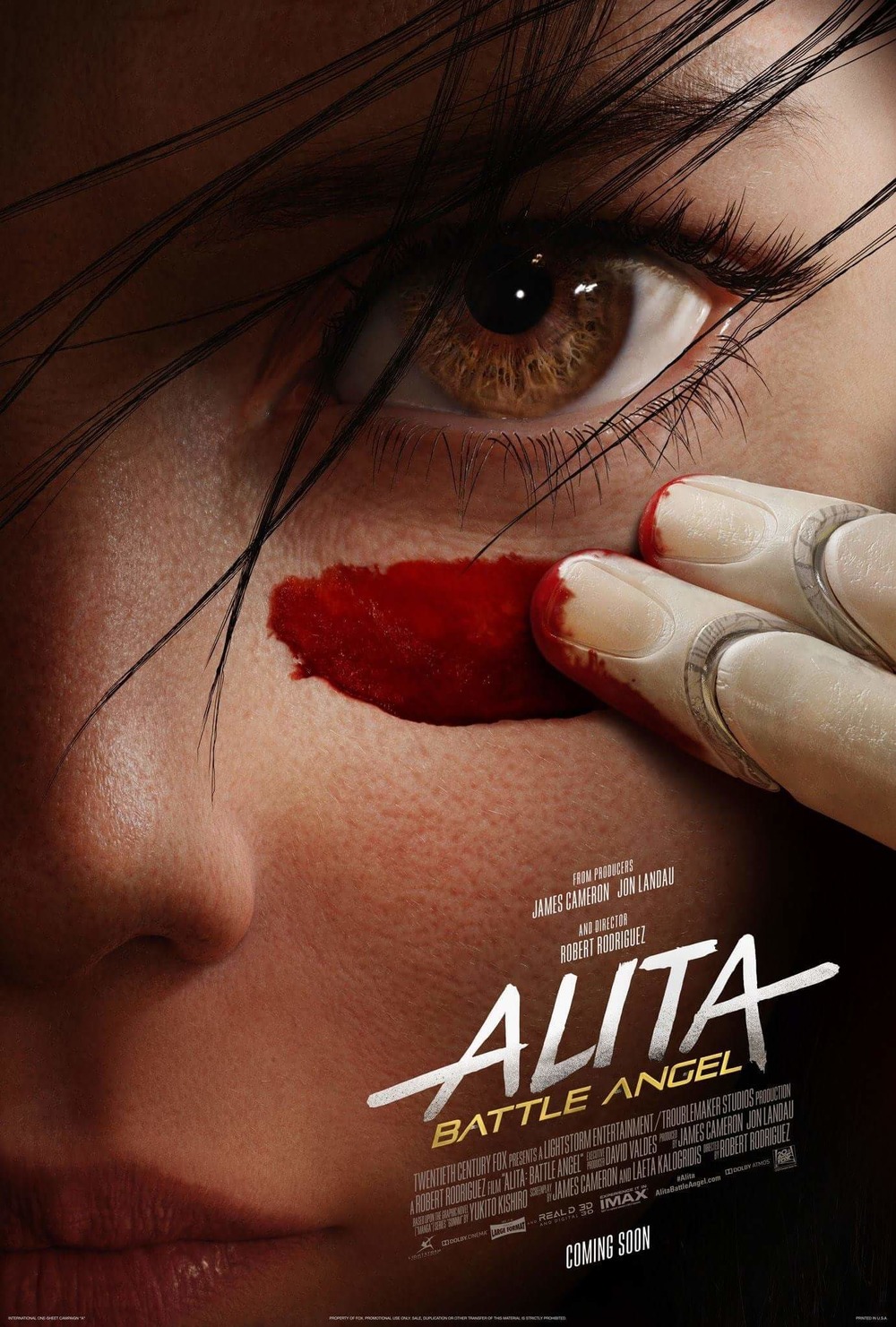 Alita: Battle Angel DVD Release Date | Redbox, Netflix, iTunes, Amazon