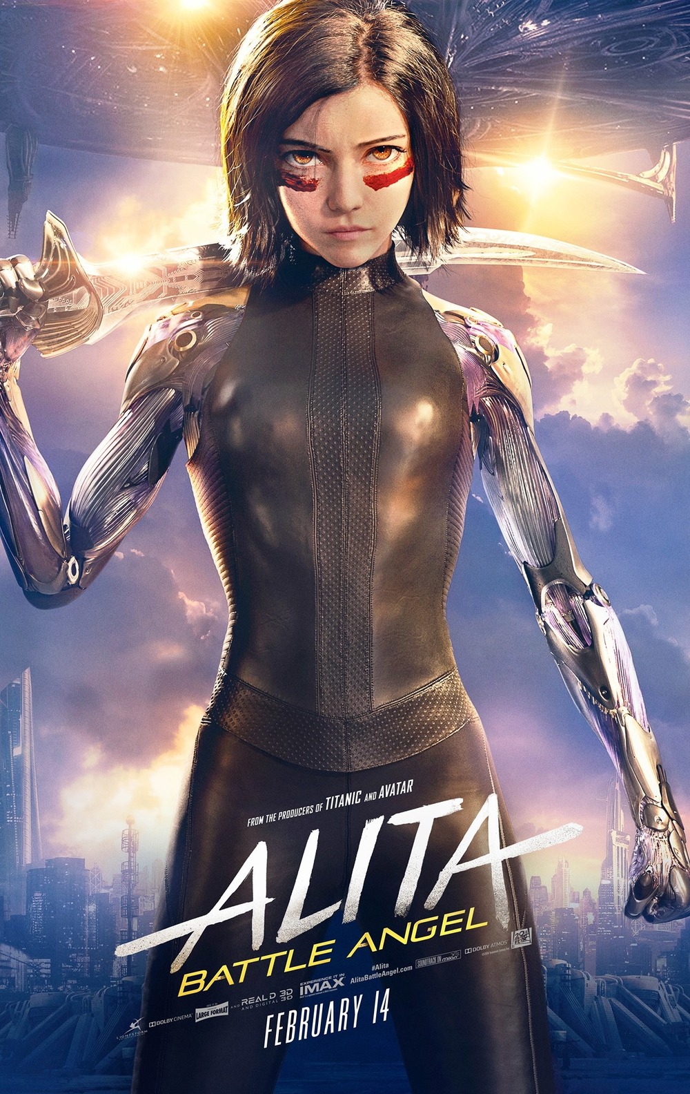 Alita: Battle Angel DVD Release Date | Redbox, Netflix, iTunes, Amazon