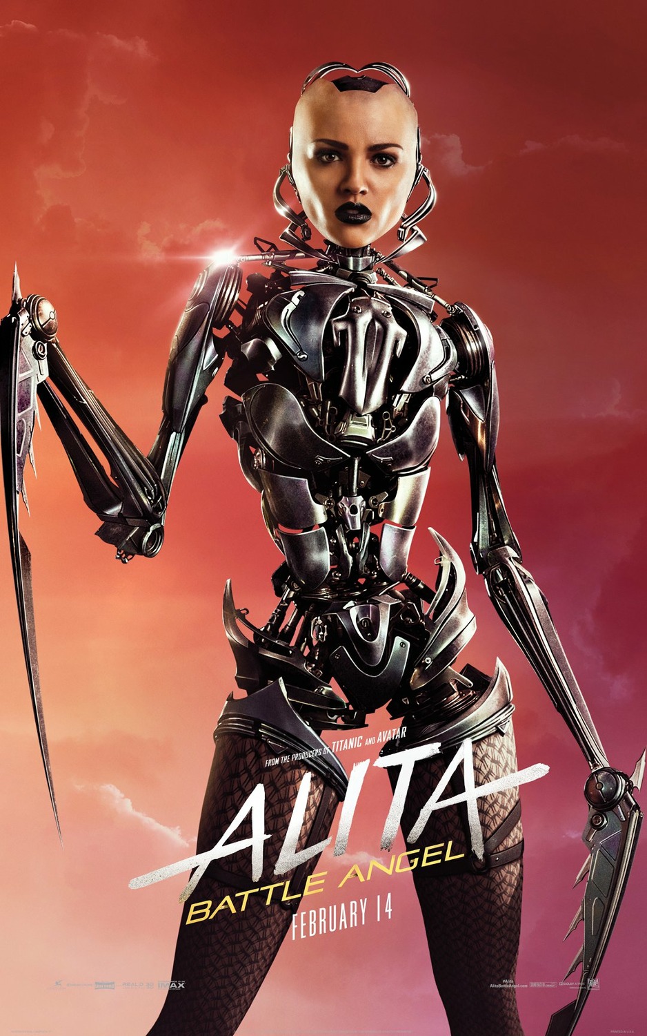 Alita: Battle Angel DVD Release Date | Redbox, Netflix, iTunes, Amazon