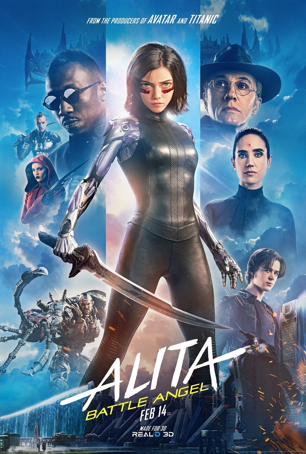 Alita: Battle Angel DVD Release Date | Redbox, Netflix, iTunes, Amazon