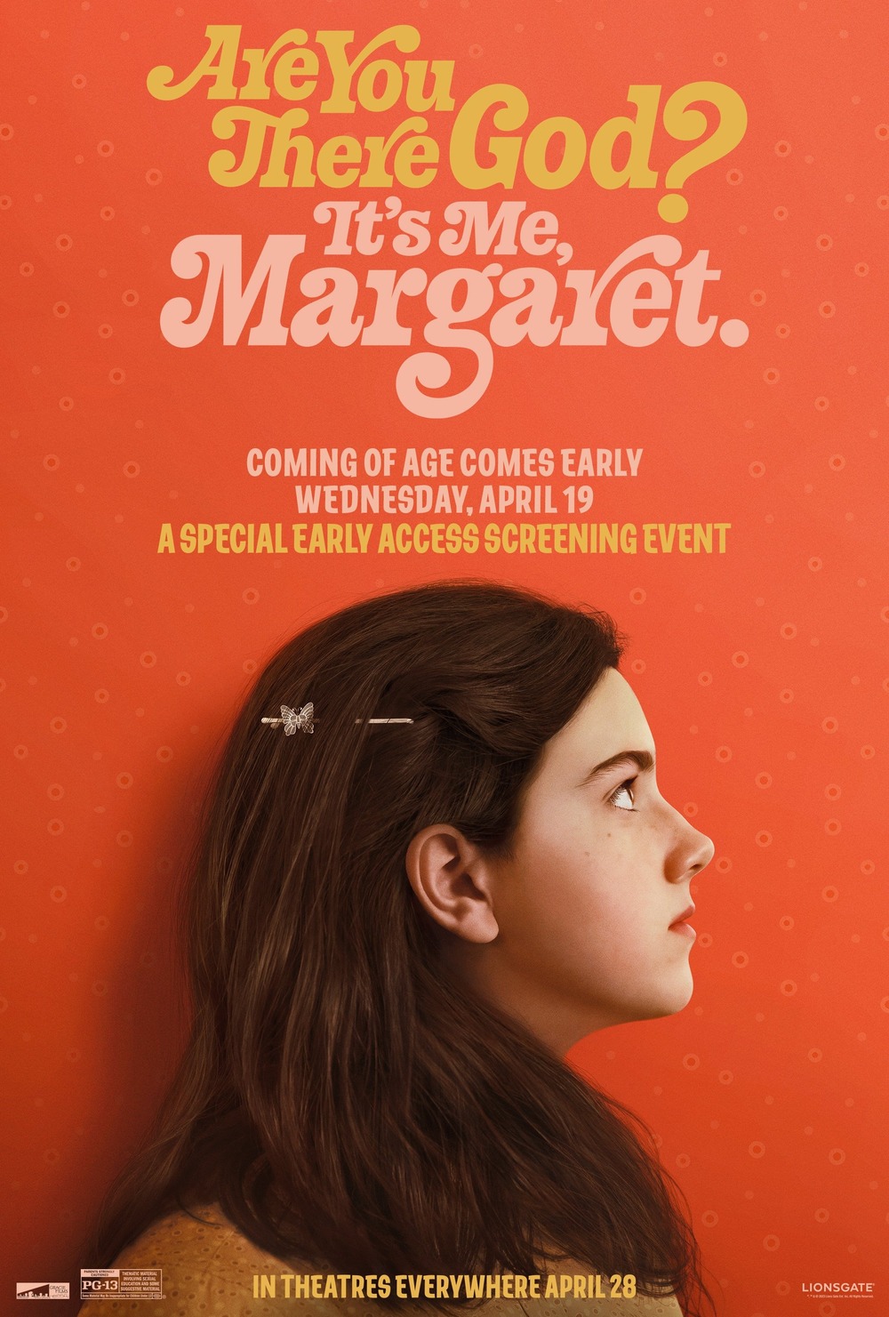 movie review for are you there god it's me margaret