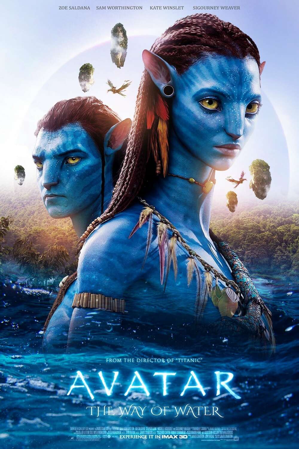 Avatar The Way Of Water Blu Ray Release Date - Alton Cain Info