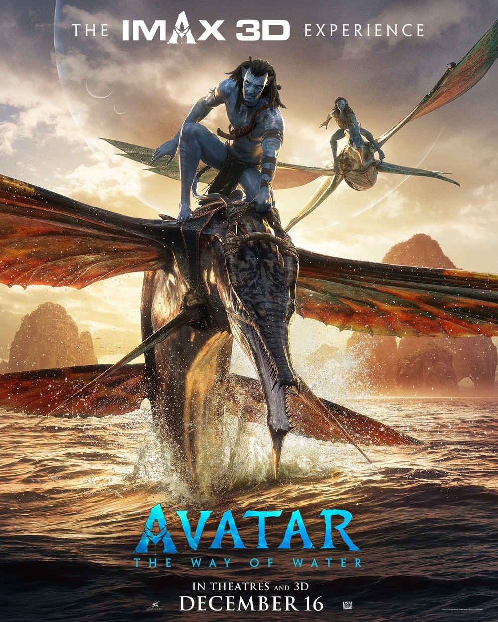 Avatar: The Way of Water DVD Release Date