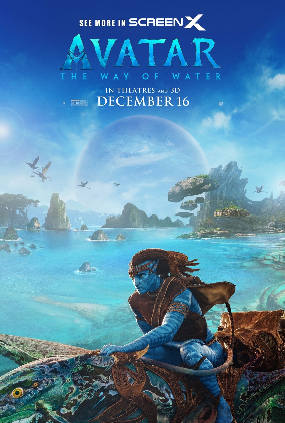 Avatar : The Way of Water [Blu-ray]