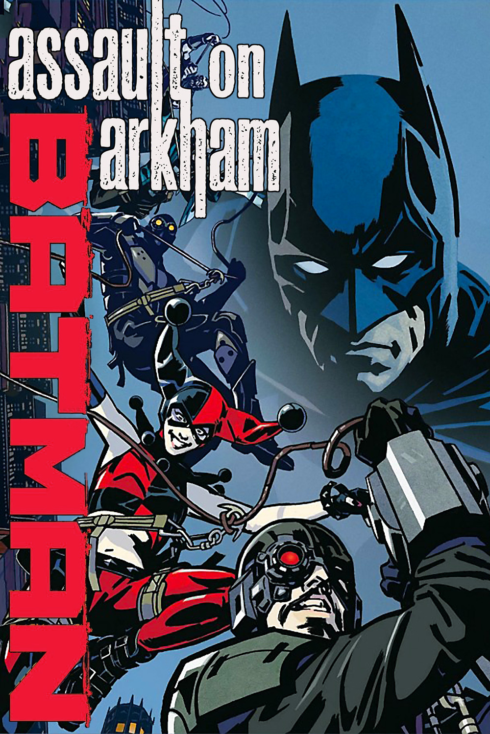 2014 Batman: Assault On Arkham