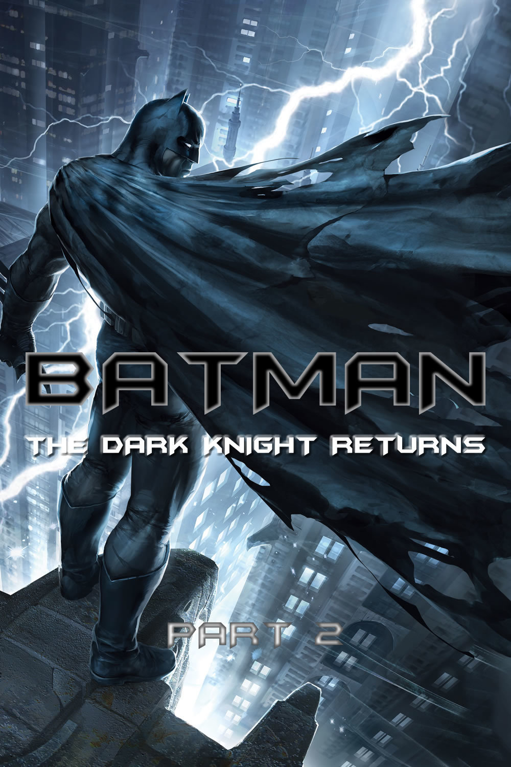 Batman: The Dark Knight Returns, Part 2 DVD Release Date | Redbox