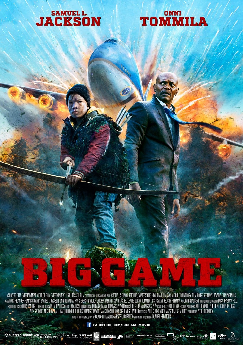 Big Game DVD Release Date | Redbox, Netflix, iTunes, Amazon