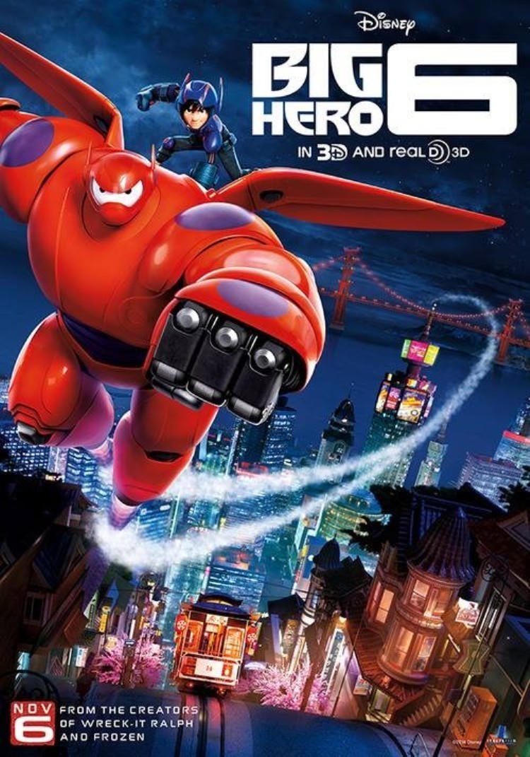 Big Hero 6 DVD Release Date | Redbox, Netflix, iTunes, Amazon