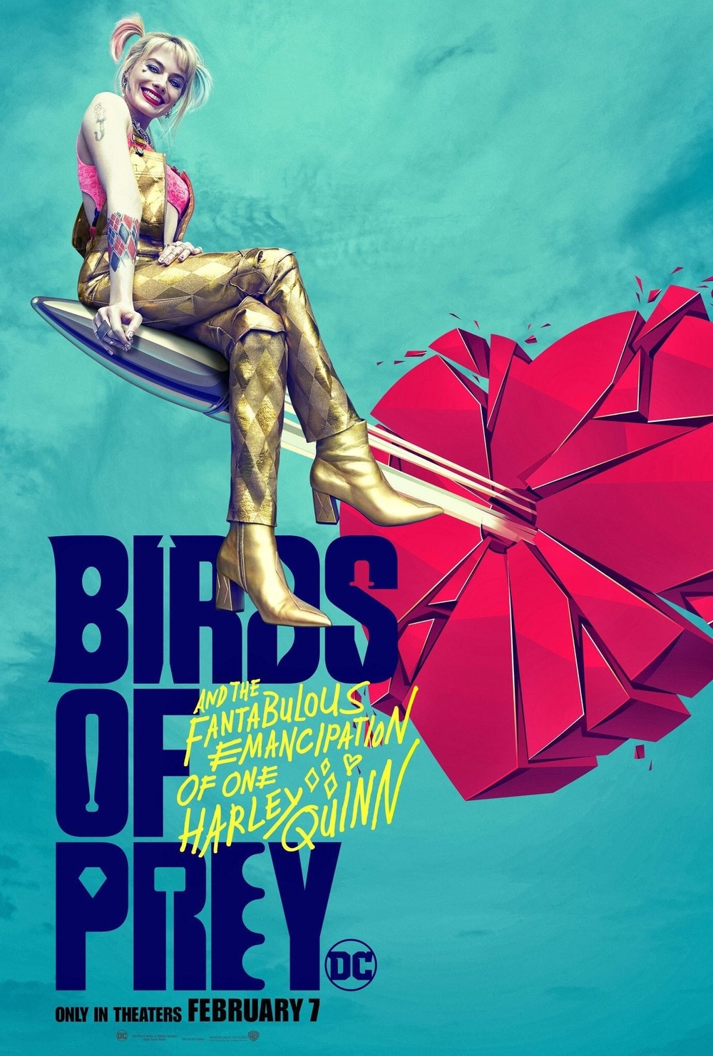 Birds of Prey: And the Fantabulous Emancipation of One Harley for Rent, &  Other New Releases on DVD, Blu-ray, fourK, digital at Redbox