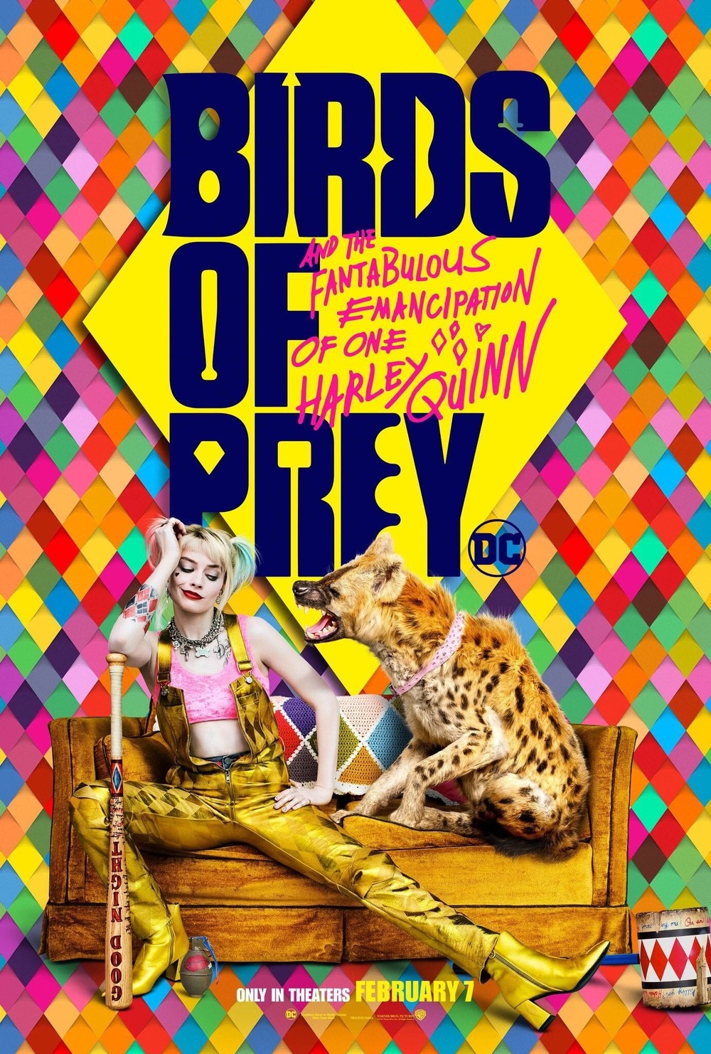 Birds of Prey: And the Fantabulous Emancipation of One Harley for Rent, &  Other New Releases on DVD, Blu-ray, fourK, digital at Redbox