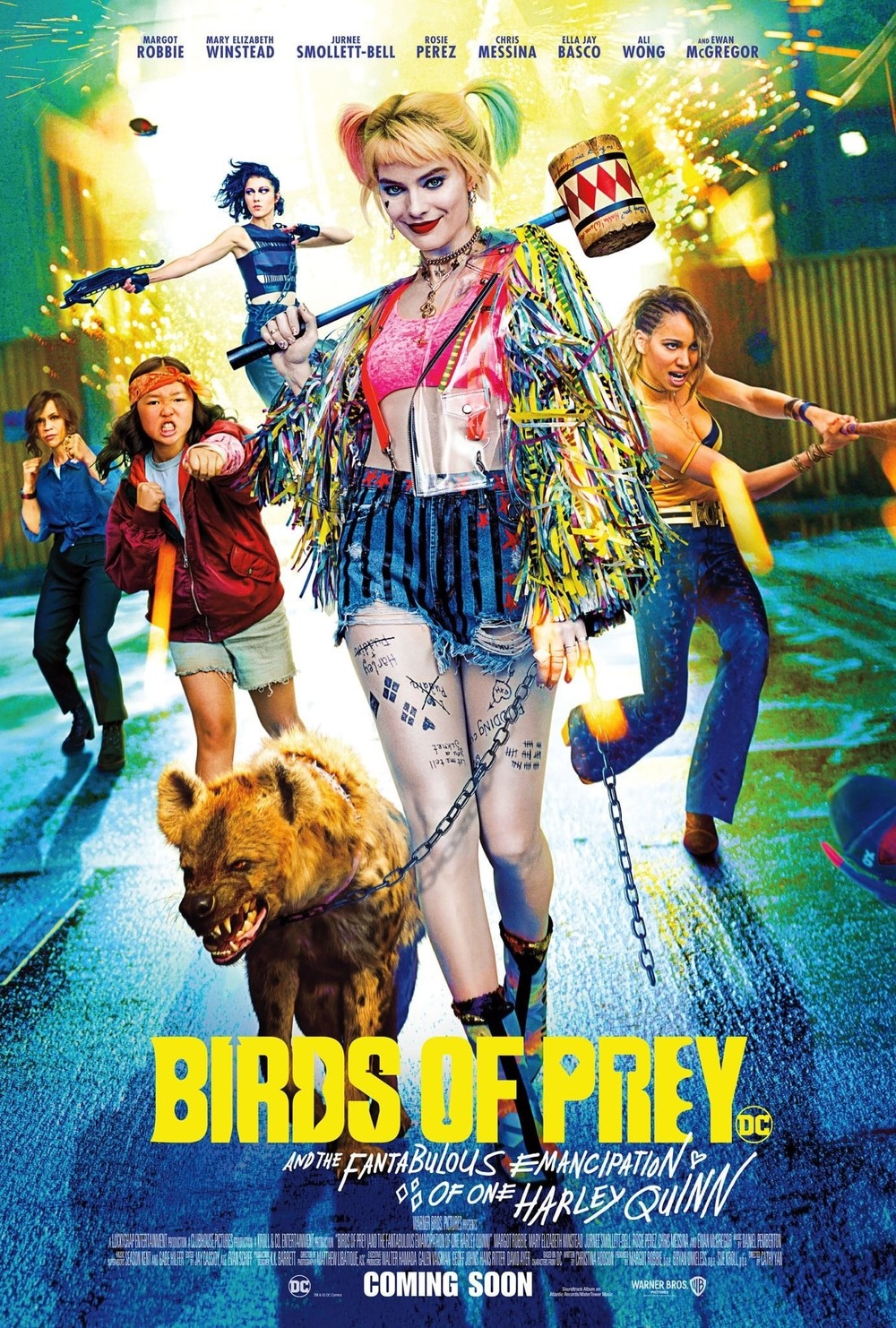 Birds of Prey DVD Release Date | Redbox, Netflix, iTunes, Amazon