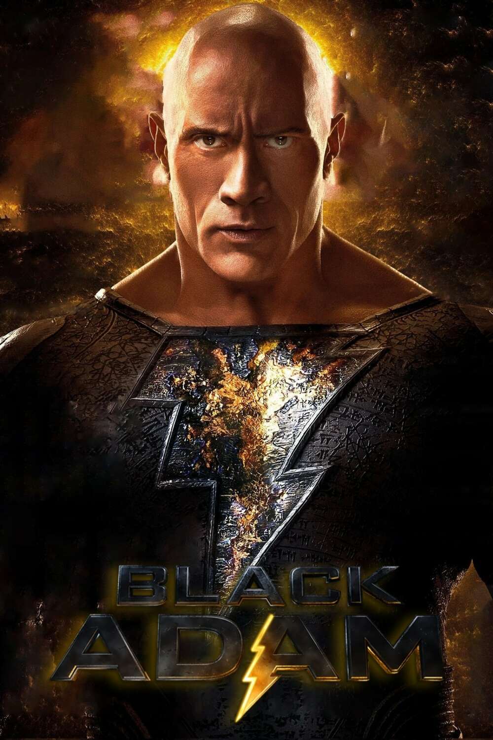 Black Adam (2022) (DVD) (Starring Dwayne Johnson) 