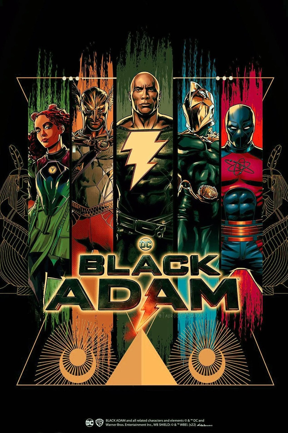 Black Adam DVD Release Date | Redbox, Netflix, iTunes, Amazon