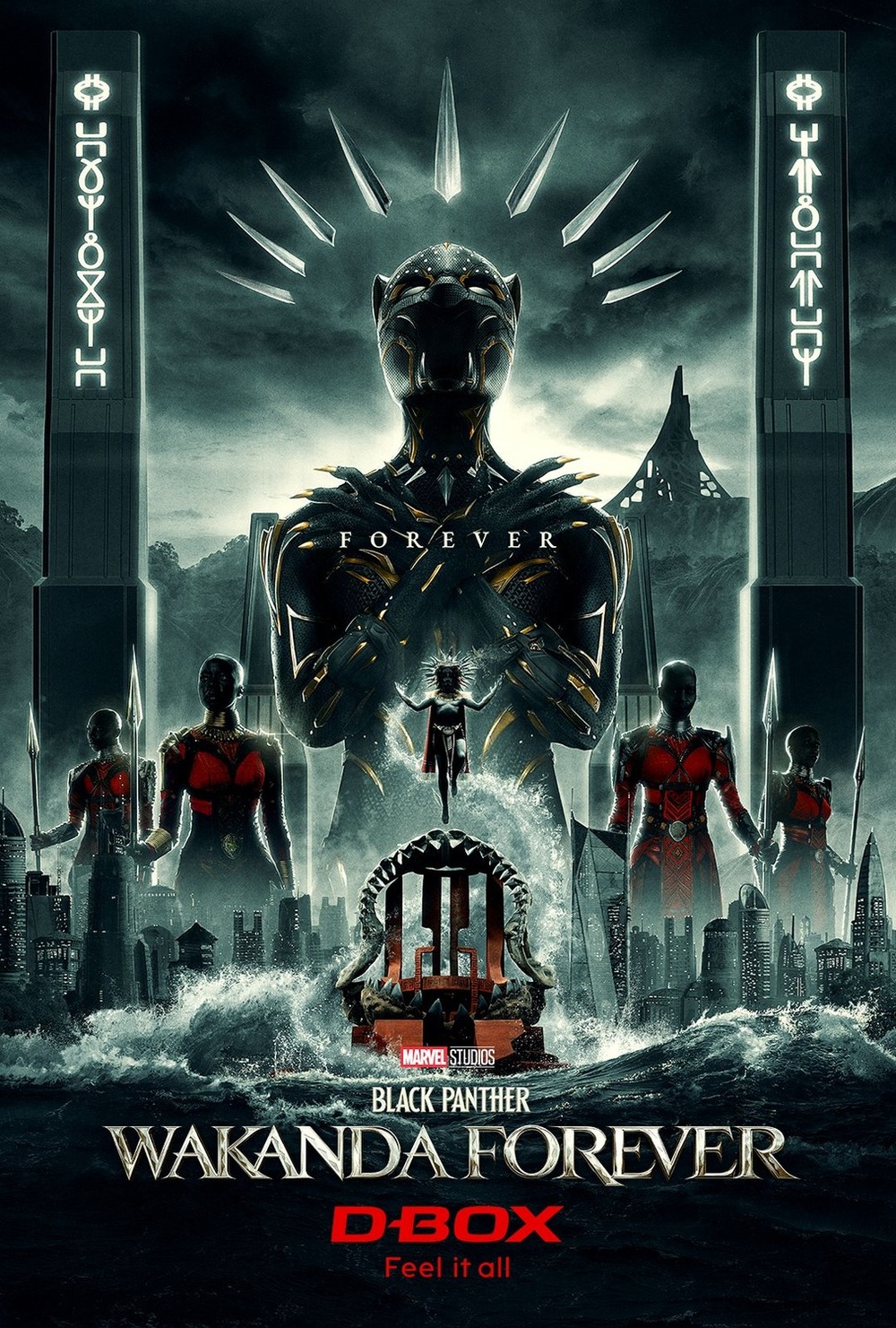 Black Panther: Wakanda Forever DVD Release Date | Redbox, Netflix
