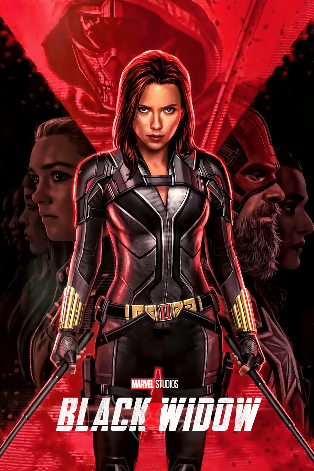 black widow poster