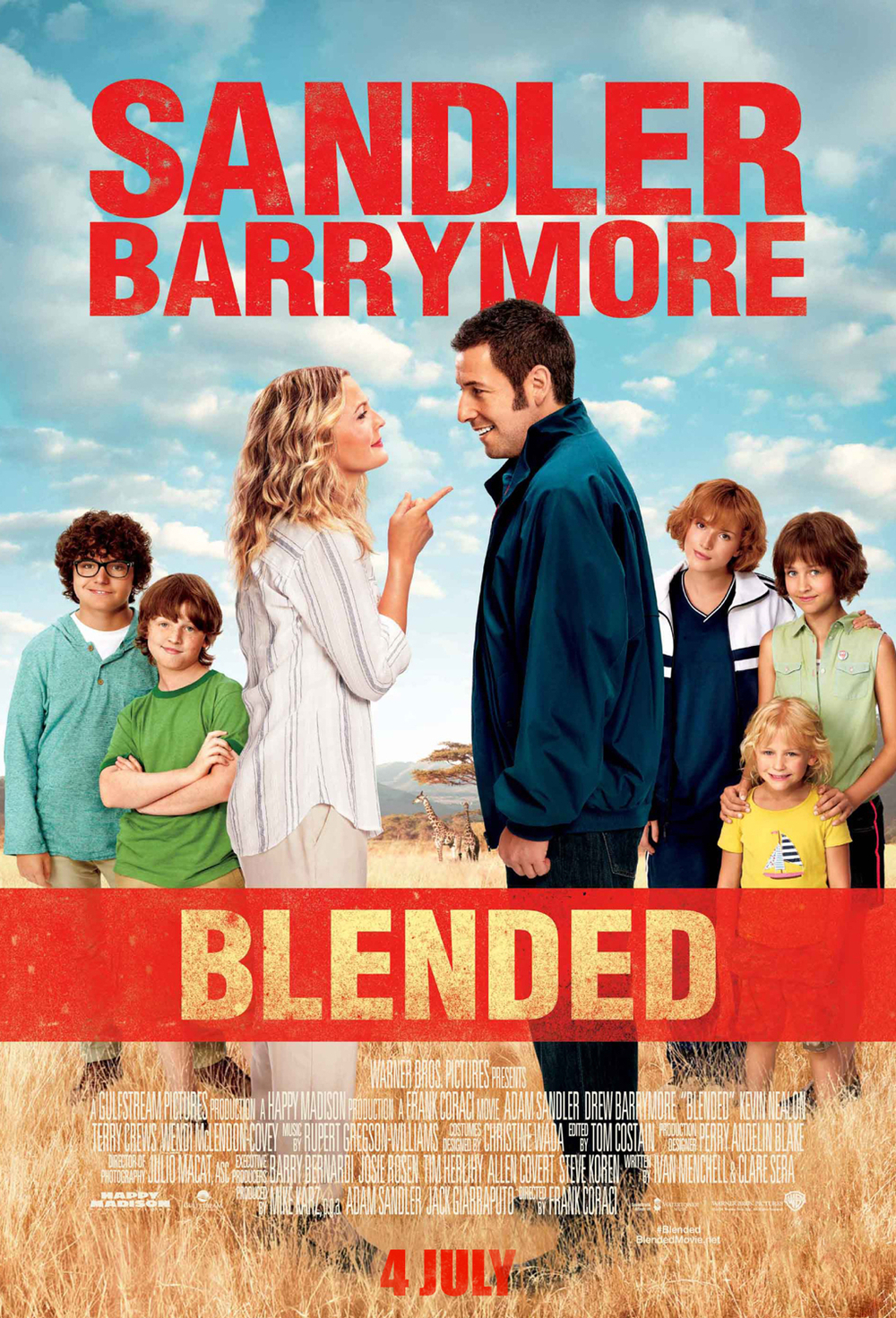 Blended DVD Release Date | Redbox, Netflix, iTunes, Amazon