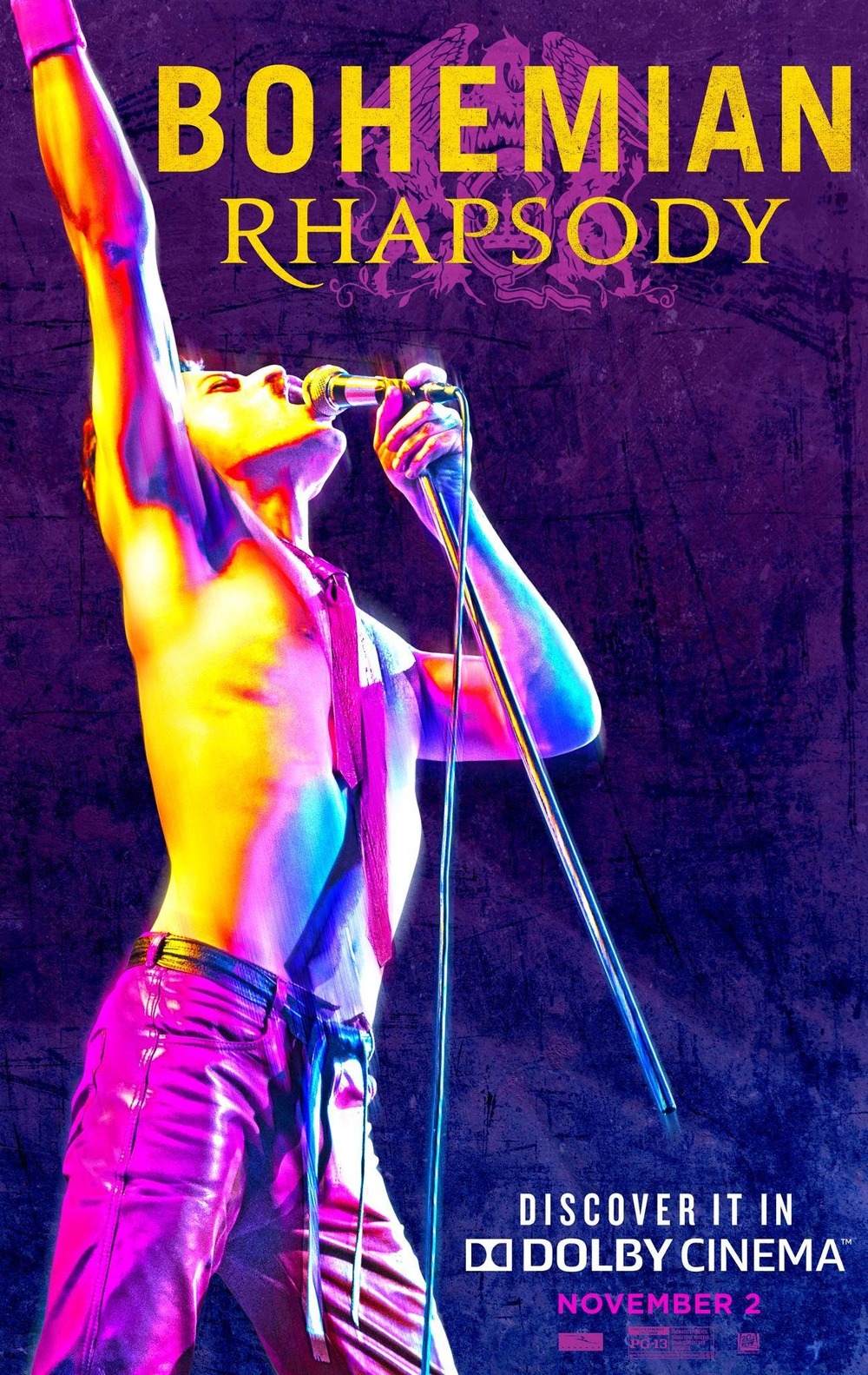 Dvd bohemian rhapsody 2018