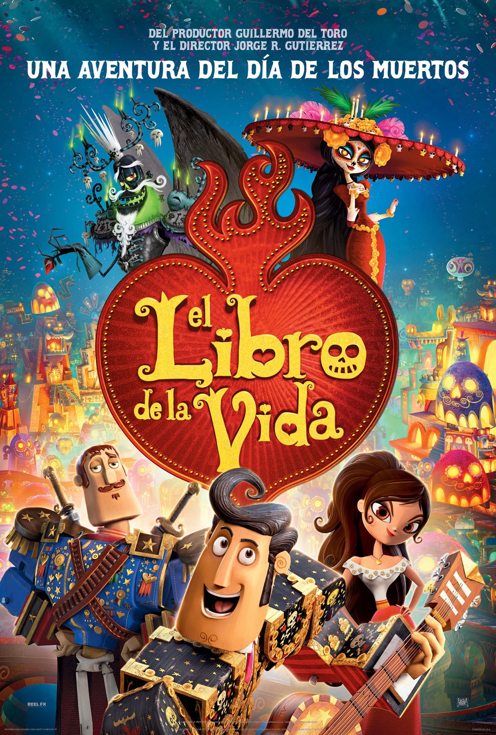 The Book of Life DVD Release Date | Redbox, Netflix ...